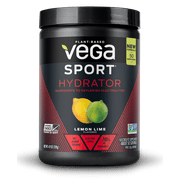 Best Vega Electrolyte - Vega Sport Hydrator Powder, Lemon-Lime, 4.9 Oz Review 