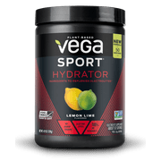 Vega Sport Hydrator Powder, Lemon-Lime, 4.9 Oz
