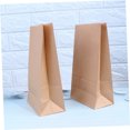 thumbnail image 3 of UPGRATOR 100Pcs Kraft Paper Food Pouch for Takeaway Container Bottom Packaging Bag 27x15x9cm, 3 of 8