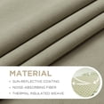 thumbnail image 3 of Cortinas Joydeco, color verde matcha, 132 x 213 cm, opacas, 2 paneles, 3 of 9