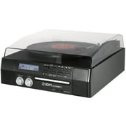 Digital Conversion Turntable with Built-In CD Recorder and Speakers