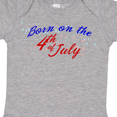 thumbnail image 4 of Inktastic Born on the 4th of July Boys or Girls Baby Bodysuit, 4 of 5