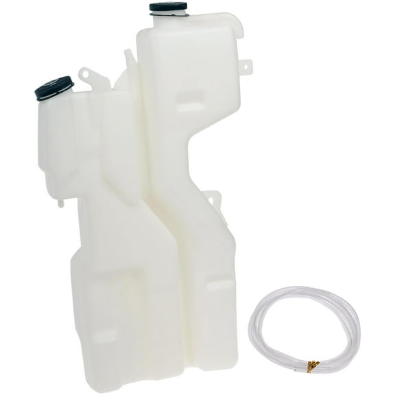 Dorman 603-574 Front Engine Coolant Reservoir for Specific Dodge / Mitsubishi / Ram Models