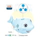 thumbnail image 3 of Juguete de bola flotante con forma de tiburón de dibujos animados para niños, con carga USB, 3 of 8