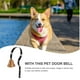 thumbnail image 3 of unbranded Timbre De Puerta Para Perro Durable Con De Latón Para Entrenamiento, 3 of 8