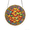 B, variant on Acrylic Puzzle Suncatcher 83 Pieces, Stained Glass Style Sun Catchers Puzzles DIY SunCatchers Puzzles for Window Wall Hanging, 7.48 in (Halloween Pumpkin)