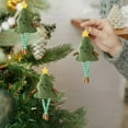 thumbnail image 6 of Mecorevxz Christmas Decorations Christmas Tree Shaped Doll Ornaments for Christmas Tree Decorations,Christmas Gifts(B), 6 of 7