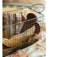 thumbnail image 5 of Rectangular Wire Basket with Handles, 5 of 11