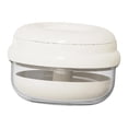 thumbnail image 4 of Bunblic Boîte de Bain pour Prothèses Dentaires Étanche avec Panier de Rétention Blanc, 4 of 8