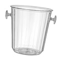 thumbnail image 3 of Cubo de hielo para fiestas, recipiente para bebidas aislado, cubo de champán de acrílico transparente para Patrón de tira, 3 of 9