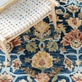 thumbnail image 6 of SAFAVIEH Metro Isolde Floral Area Rug, Blue/Orange, 4' x 6', 6 of 8