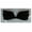 Black, variant on Women's Silicone Gel Invisible Bra Self-adhesive Push Up Strapless Buckle bra