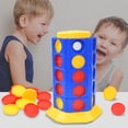 thumbnail image 3 of Tablero Familiar Giratorio Cilíndrico 4 Juegos Con Rotación Sólida, 3 of 9