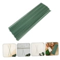 thumbnail image 5 of BESTYASH 100Pcs Sturdy Green Floral Wire Stems for Crafting Artificial Flowers, 5 of 8