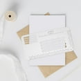thumbnail image 1 of Minkissy 4pcs Rectangular Envelope Stencil Addressing Aid for Thank You Cards, 1 of 8