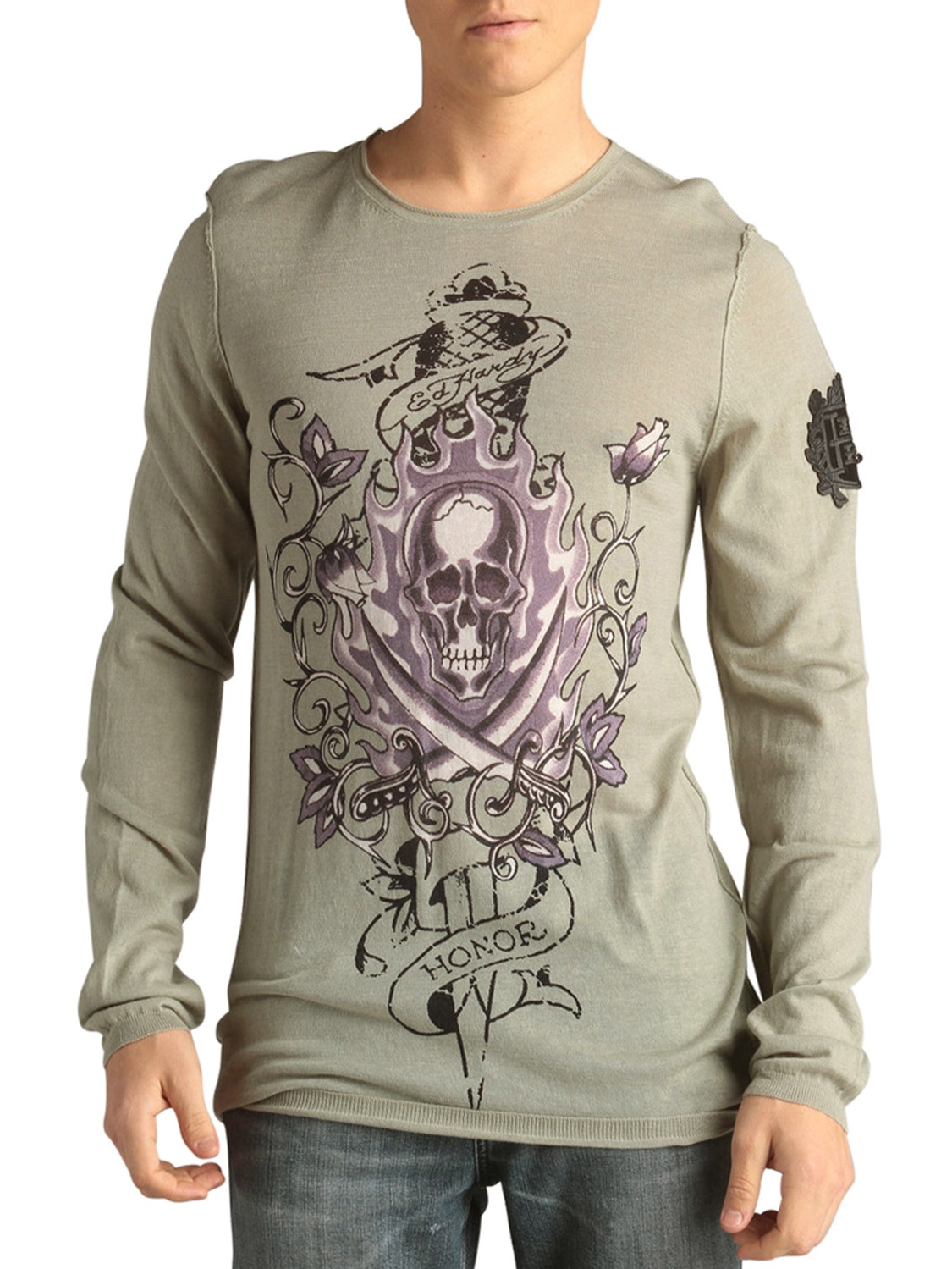 walmart skull sweater