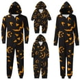 thumbnail image 1 of UJNDER Combinaison à Capuche Imprimée Halloween pour Femmes Noir_003 L, 1 of 4