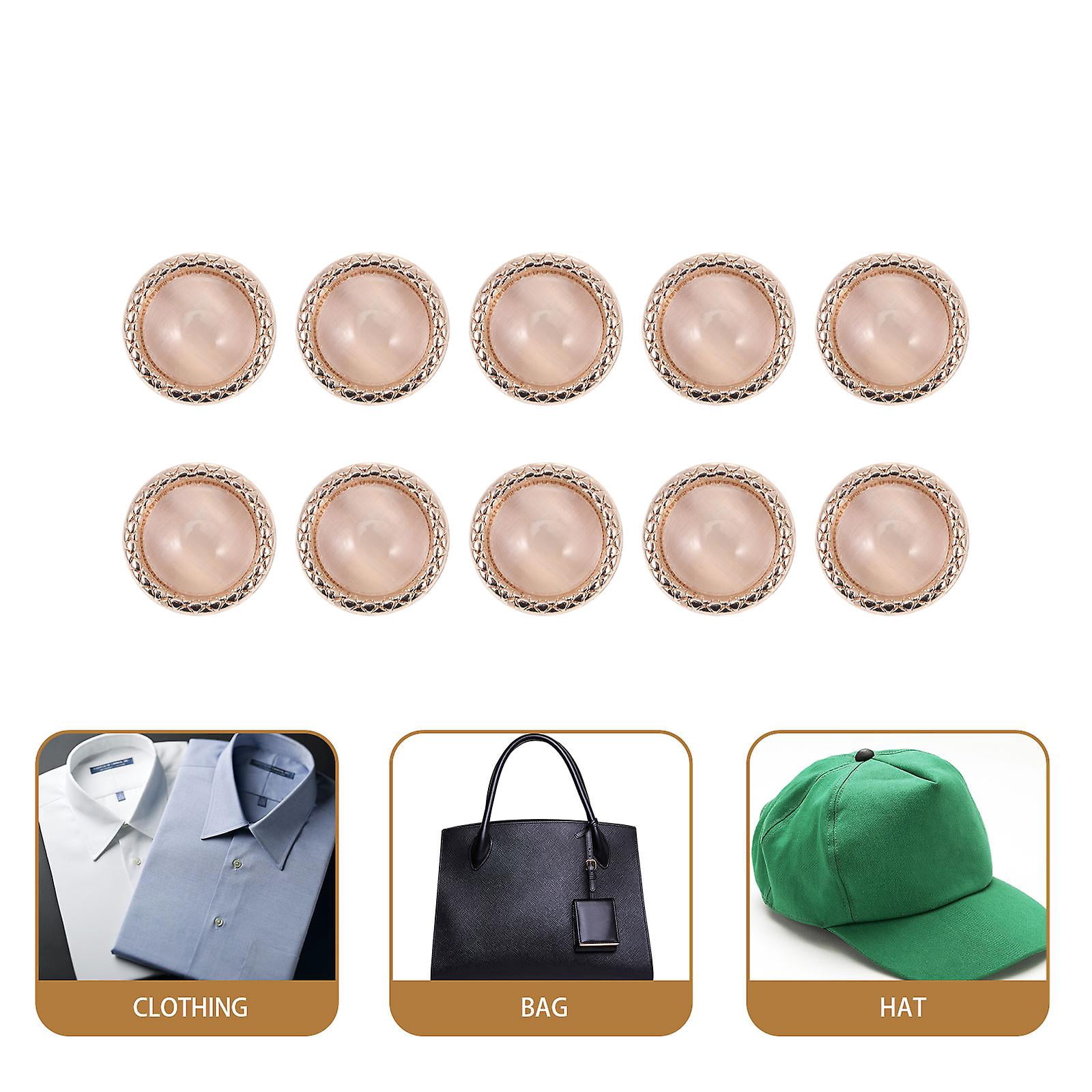 10 botones para suéter, botones decorativos para camisa, botones para ...