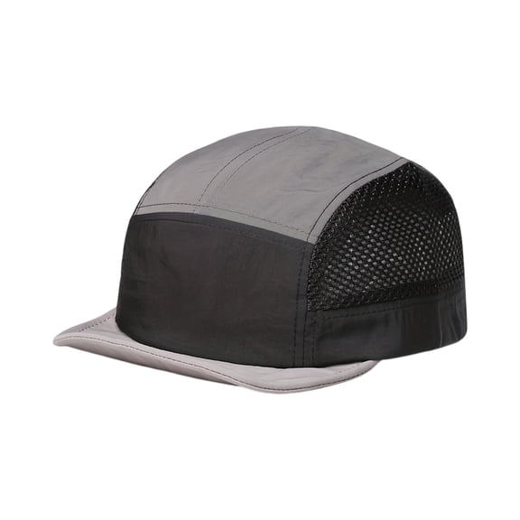 ELFINDEA Quick Dry Baseball Cap Lightweight Breathable Outdoor Sports Hat Plain Adjustable Running Hiking Cap Men Women