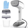 thumbnail image 1 of Plancha cerámica Iron Steamer NTAYDZSW de 1800 W, 300 ml, 120 V, color blanco, 1 of 9