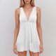 thumbnail image 1 of WILLBEST Vestido De Verano Informal Para Mujer, Sin Mangas, Cuello En V, Corte A, Fluido, Cómodo, Para Uso Diario, Para Primavera Y Verano, 1 of 3