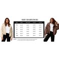 thumbnail image 7 of PUWEI Women's Quilted Puffer Jacket Casual Hooded Long Sleeves Coat Zip-up Padded Outwear with Pockets, 7 of 7