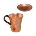 thumbnail image 1 of Taza Moscú Mules de 350ml, regalos para beber con tapa, taza de cobre Vintage, tazas para cócteles para el hogar, bodas, reuniones festivas, 1 of 9