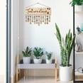 thumbnail image 6 of 1 Pc Wooden Family Birthday Reminder Calendar Board Dates Not To Be Missed Birthday Calendar Wall Hanging with 100 Tags Birthday Gifts for Father Mother 4.7x15.7inch(12x40cm) Colorful DIY, 6 of 7
