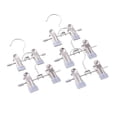 thumbnail image 3 of 5x pinzas para ropa, pinzas para ropa de acero inoxidable, calcetines de viaje, pinzas para toallas, ganchos para lavandería, Clips colgantes para gris perfecl Clips para colgar botas, 3 of 8