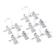 thumbnail image 3 of 5 Piezas Ganchos para Colada Macarena Clips para Colgar Perchas para Botas gris, 3 of 7
