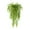 Green, variant on Yirtree Artificial Fake Hanging Ferns Plants Vine Fake Ivy Fern Hanging Plant Outdoor UV Resistant Plastic Plants