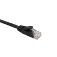 thumbnail image 4 of Inteprter Cables Ethernet de 0 . 5/1/1 . 8/3/5/10/15M, enrutador de módem UTP plano CAT6, conector dorado, Cable de red de Internet, Cable Juegos de teclado y mouse para computadora 5m y negro 5m, 4 of 6
