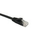 thumbnail image 4 of Inteprter Cables Ethernet de 0 . 5/1/1 . 8/3/5/10/15M, enrutador de módem UTP plano CAT6, conector dorado, Cable de red de Internet, Cable Juegos de teclado y mouse para computadora 5m y negro 5m, 4 of 6