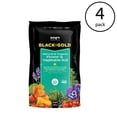 thumbnail image 4 of SunGro Black Gold Outdoor Natural and Organic Garden Flower and Vegetables Blend Potting Soil Mix for Outdoor Plants, 1.5 Cubic Foot Bag (4 Pack), 4 of 5
