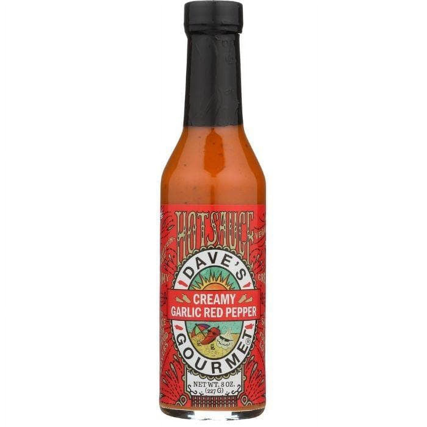 Creamy Ginger Citrus Hot Sauce