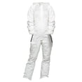 thumbnail image 1 of LOVIVER Pieces Ski Suits Jumpsuits Coveralls Winter Outdoor Waterproof Snowsuits for White S, 1 of 8