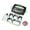 GN, variant on Utoimkio Stainless Steel Insulated Lunch Box, Portable Lunch Box, Large Size, Five Compartments with Tableware and 304 Stainless Steel Soup Bowl