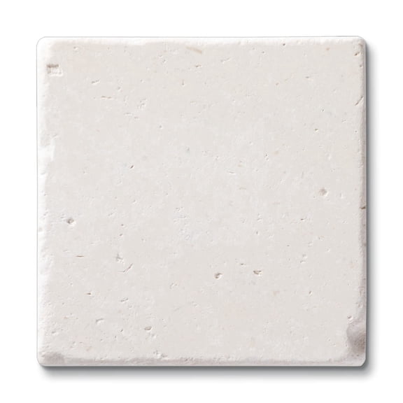 CounterArt Natural Shell Stone Absorbent Stone Coaster 4-Pack