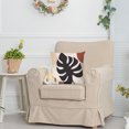 thumbnail image 2 of adviicd 1 PC Pillow Covers Farmhouse Pillow Covers 18x18 Hello Spring Flower Grey And White Cushion Case Spring Decorations For Sofa Couch Farmhouse Pillow Covers, 2 of 5