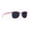 Bride Tribe (Light Pink), variant on Bachelorette Sunglasses - Solid - Hot Pink
