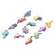 thumbnail image 5 of Decoración de dinosaurio para zapatos, 12 piezas de abalorios para zapatillas de PVC, accesorios para zapatos, características líderes en su clase, 5 of 14