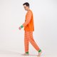 thumbnail image 5 of Halloween Family Pajamas Men's Halloween Print Family Matching Long Sleeve Top Pants Set, 5 of 9