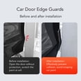 thumbnail image 3 of Car Door Edge Protector Trim,4pcs Car Door Edge Guards Anti Scratch Protector Trim Replacement For Mode Y 2021 To 2023, 3 of 8