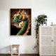 thumbnail image 2 of Cuadros Decorativos Pintura de diamante 5D DIY Dragon Full Round Drill Kits de imágenes de animales Regalo 30x40cm Ehuebsd Nuevos Originales, 2 of 9