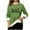 Green, variant on Wensltd Women's Thermal Shirts Fleece Lined Undershirt Long Sleeve Tops Warm Winter Base Layer