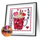 thumbnail image 5 of 5D diamante pintura DIY postre taza completo taladro redondo Rhinestone Kit (B1204) Likrtyny Oficina Multiescena Multifunción, 5 of 9