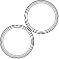 thumbnail image 3 of Instant Pot Sealing Rings 2-Pack Clear, 8 Quart, 3 of 3