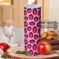 thumbnail image 2 of Animal Print 20 Oz Stainless Steel Skinny Tumbler – Vacuum Insulated Slim Travel Cup with Lid & Stainless Steel Straw, 360° Full Wrap Printed Tumbler for Home, Office & Outdoor Use, 2 of 6