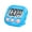 Blue, variant on BallsFHK Multifunctional Electronic Timer, Learning Management, Suitable For Kitchen, Study, Work, Sports Training, Outdoor Activities (batteries Not Included)