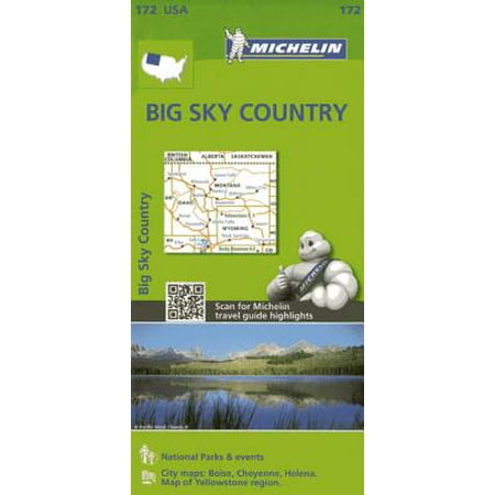 Michelin Big Sky Country Map (Best Sky Map App)